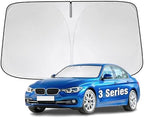 Windshield Sun Shade for BMW 3 Series 2006-2018 Sunshade by YIZHUOMY