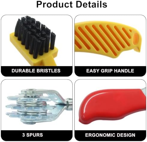 Polishing Pad Cleaner Tool Set, Yellow - Image 3