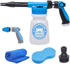 Car Wash Foam Gun Sprayer,Foam Connon for Garden Hose,Cleaning Kit by Unknown