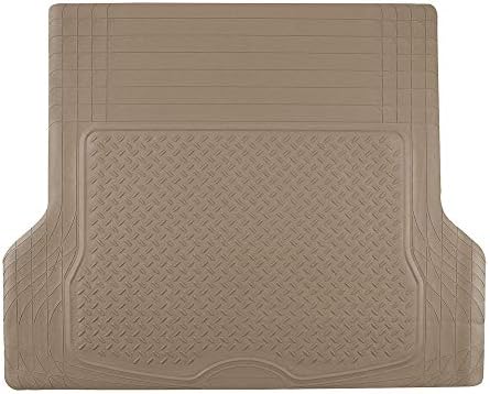 FH Group ClimaProof Universal Cargo Mat – All-Weather, Trimmable Trunk Mat (54.5" W x 44" D) – Fits Most Cars, SUVs & Trucks – Beige by FHGroup