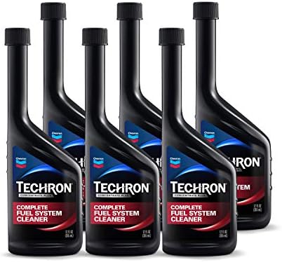 Chevron 67740-CASE Techron Concentrate Plus Fuel System Cleaner - 12 oz. (Pack of 6) by ChevronProductsCompany