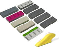 Micro Detail Sander Paper Kit 90 PCS Wet Dry Sandpaper (Grit 320 to 5000) by AutKerige