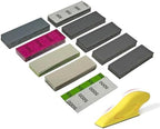 Micro Detail Sander Paper Kit 90 PCS Wet Dry Sandpaper (Grit 320 to 5000) by AutKerige