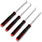 4-Piece Hook and Pick Set, Precision Automotive Pick Tool & O Ring Pick Set with Comfort Grip & Anti-Slip Shaft for Oil Seal, Gasket Removal, and Electronic Repair - Image 7