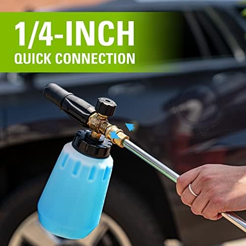 Greenworks Premium Foam Cannon - Image 4