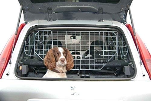 Dog Barrier for SUV's, Cars & Vehicles, Heavy-Duty - Adjustable Pet Barrier, Universal Fit - Image 5