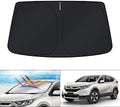 KUST Windshield Sun Shade for Honda CR-V 2007-2018 2019 2020 2021 2022 CRV Accessories Sunshade Window Sun Visor Foldable Block Sun UV Rays Keep Car Cooler by KUST