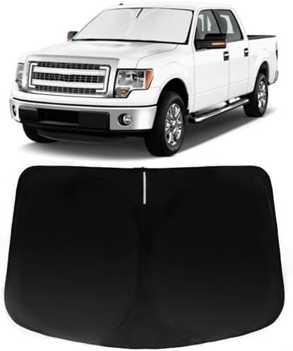 Windshield Sun Shade for Ford F-150 2015-2020 by PAIMOHO