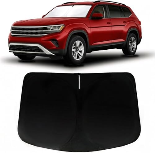 Windshield Sun Shade for VW Atlas 2018-2026 Atlas Cross Sport by PAIMOHO