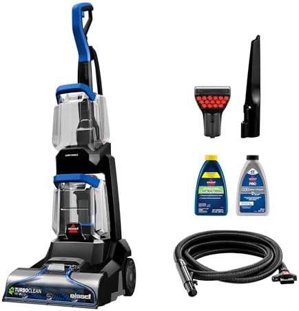 BISSELL TurboClean Pet XL Upright Carpet Cleaner, 3746 by BISSELL
