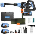 Cordless Power Washer 1500PSl, Portable Power Washer, Blue by MUPEAK