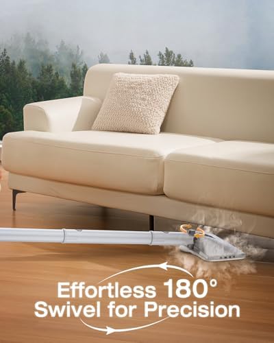Steam Cleaner, 10-in-1 Detachable Handheld Steam Mop for Multi-Surface - Image 4