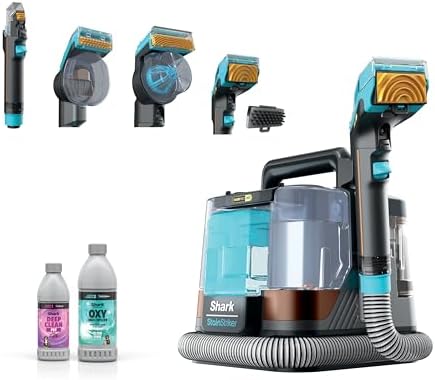 Shark StainStriker HairPro Portable Stain Cleaner,4 Tools, Self-Clean PX251 by Unknown