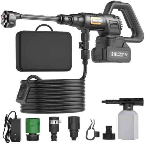 Cordless Pressure Washer Battery Powered; 1500PSI Brushless Power Washer by Unknown