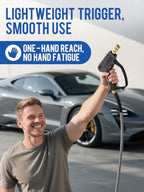 MEKOH Commercial Short Pressure Washer Gun PRO, 5000PSI Compact Stubby Gun - Image 4