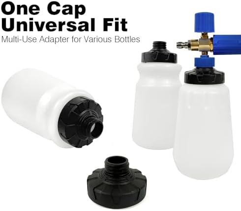 ESP Foam Cannon Adapter Converter 1 inch to 2.16inch, Leak-Proof Threaded Universal Connector, Anti-Slip for Most Foam Bottles & Nozzles - Image 6