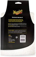 Meguiar's X3002 Microfiber Wash Mitt,Super-Thick,Reusable Wash Mitt for Ultimate Finish,Safe on Clear Coats,Leaving You with A Show Car Finish,(Pack of 6) - Image 3