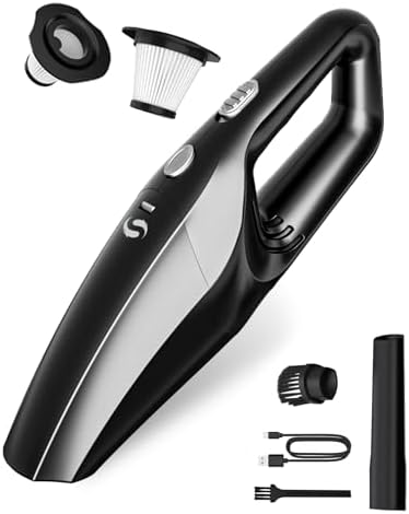 Handheld Vacuum Cordless, Mini Car Vacuum Cleaner by SERVOMASTER