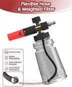 1L Wide Mouth Foam Cannon for Pressure Washer - Image 5