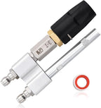 2 in 1 Downstream Soft Wash Nozzle, M5 Twist Nozzle Shooter Tips by Unknown