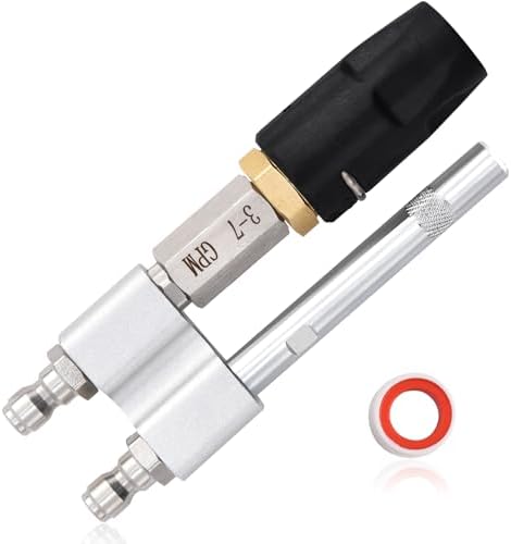 2 in 1 Downstream Soft Wash Nozzle, M5 Twist Nozzle Shooter Tips by Unknown