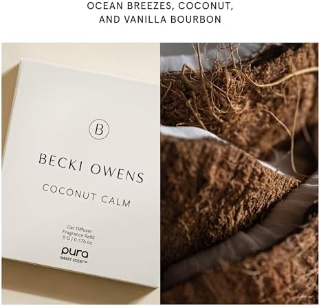 Pura Car Scent Refill, Coconut Calm - Image 5
