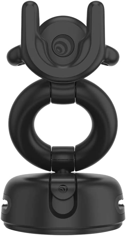 PopSockets Car Phone Mount, Vent Mount, Black - Black | Air Vent Clip, Compatible with PopSockets, Hands-Free, Black, iPad, Removable, Popper - Image 6