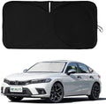 INSAUTO Windshield Sun Shades Compatible with Honda Civic Accord 2006-2011 by INSAUTO