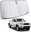 MAIKER OFF ROAD Windshield Sunshade Compatible with Toyota Tacoma 2005-2015 by MAIKEROFFROAD