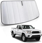 MAIKER OFF ROAD Windshield Sunshade Compatible with Toyota Tacoma 2005-2015 by MAIKEROFFROAD