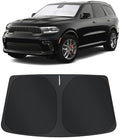 TINGLU Sun Shade for Dodge Challenger 2015-2023 Coupe,SRT Hellcat,Redeye,GT,RT,TA Coupe,Widebody,SXT,RT Scat Pack Accessories Windshield Sun Shade Window Shade UV Rays Protection Sun Visor Cover by TINGLU