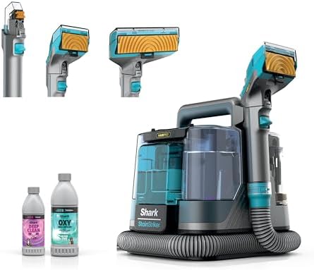 Shark StainStriker HairPro Portable Stain Cleaner, 3 Tools, PX253BRN by Unknown