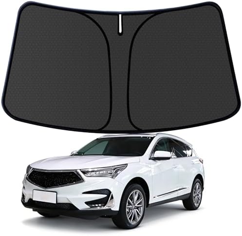 Impreza Customized Windshield Sun Shade for 2008-2012 2013 2014 2015 Subaru Impreza WRX Front Window Sunshade Visor Protector Foldable Blocks UV Rays Keep Car Cooler Accessories by aatoppus