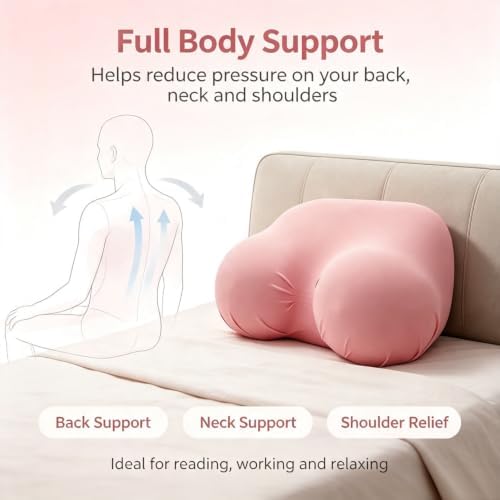 Ergonomic Memory Foam Chest Pillow, Slow Rebound Support Cushion - Image 6