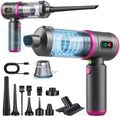 Car Vacuum Portable Cordless, 30000PA 3-in-1 Car Vacuum Cleaner High Power by Unknown