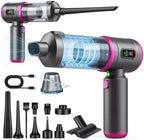 Car Vacuum Portable Cordless, 30000PA 3-in-1 Car Vacuum Cleaner High Power by Unknown