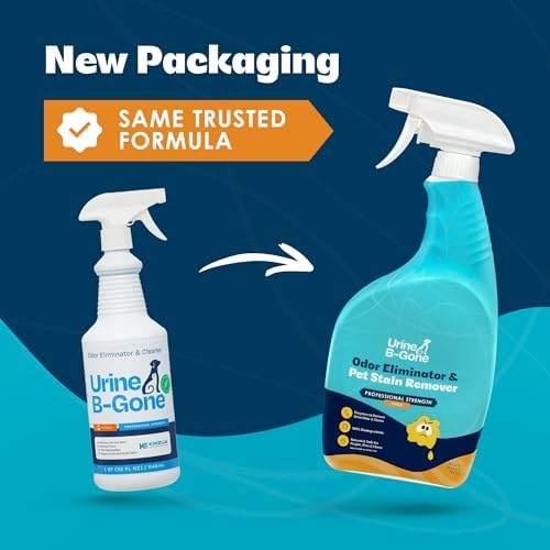 Urine B-Gone Enzyme Cleaner for Human & Pet Urine, Citrus, 32 oz, 2-Pack - Image 2