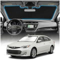 for Toyota Avalon Sun Shade Windshield Cover - Custom Fit Avalon Accessories 2013-2018 Sunshade Foldable UV Protection & Heat Shield Sun Visor Accessories by Unknown