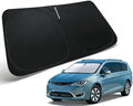 Windshield Sun Shade for 2017-2026 Chrysler Pacifica Minivan by PAIMOHO
