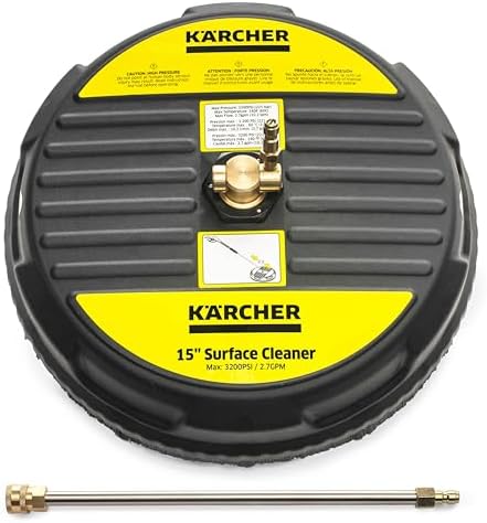 Kärcher Pressure Washer 15" Surface Cleaner Suitable for 2600 to 3200 PSI by Unknown