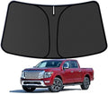 Titan Customized Windshield Sun Shade for 2020 2021 2022 2023 2024 Titan Front Window Sunshade Visor Protector Foldable Blocks UV Rays Keep Car Cooler Accessories by aatoppus