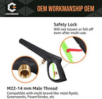 Pressure Washer Gun with Extension Wand M22-14 & M22-15 Fitting - Image 2