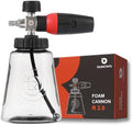 Raincovo Foam Cannon R 2.0 with Wide Mouth and Base, Adjustable Snow Foam by Raincovo