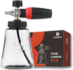Raincovo Foam Cannon R 2.0 with Wide Mouth and Base, Adjustable Snow Foam by Raincovo