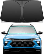 Windshield Sun Shade for 2019-2025 Chevrolet/Chevy Blazer, 4-Layer 240T Foldable UV Block Car Accessory to Cool Interior by Unknown