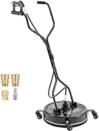 PWACCS 20" Pressure Washer Surface Cleaner with 4 Wheels and Dual Handle by PWACCS