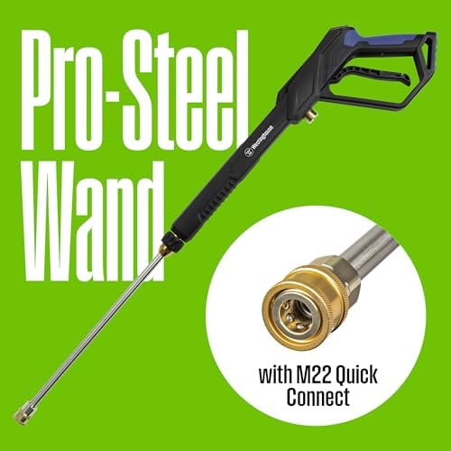 Westinghouse WPX3200e Electric Pressure Washer, 3200 Max PSI and 1.76 Max GPM, Universal Motor, Onboard Soap Tank, Spray Gun and Wand, 5 Nozzle Set, for Cars/Fences/Driveways/Homes/Patios/Furniture - Image 3