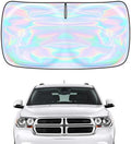 Windshield Sun Shade for Dodge Durango 2011-2025 2026-4 Layers Sunshade Compatible with Dodge Durango Foldable Front Window Sunshade Sun Visor Protector Block UV Rays Keep Car Cooler Car Accessories by Unknown