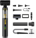 Fanttik Slim V10 APEX Cordless Car Vacuum, 4-in-1 Portable Mini Handheld Vac, Upgraded Smart Digital Display, 19kPa Suction Power, 2 Suction Modes for Small Jobs, Car, Office Desk, Keyboards (Black) by FANTTIK%C2%AE