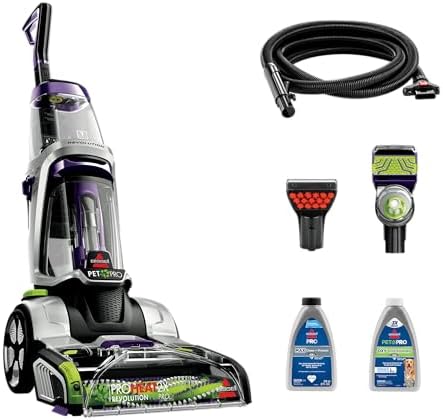 BISSELL ProHeat 2X Revolution Pet Pro Plus Carpet Cleaner, 3588F by BISSELL